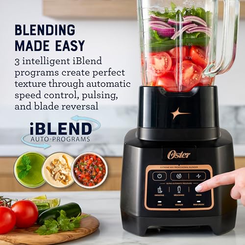 Oster Extreme Mix Blender - Power for Smoothies & Salsas - Image 5