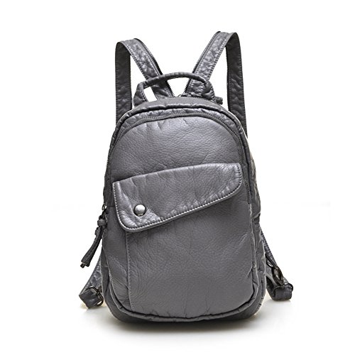 Sac à dos de loisirs lavable pour femme solution contre les taches et sacs encombrants