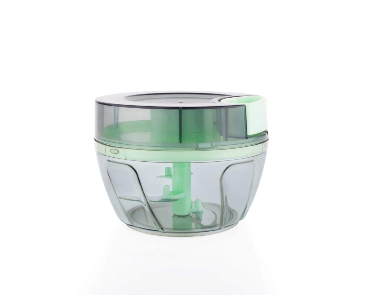 Handy Chopper pro (450 ml),Premium Transparent Mini with 3 Blades for effortlessly Chopping Vegetables and Fruits for Your Kitchen - Multicolor-image-20