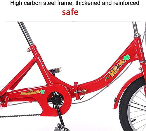 Triciclo Plegable para Adultos 16 Pulgadas miniatura 4