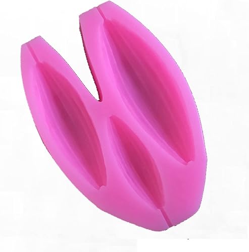 Miniatura 3 de Fondant Mould 3 DIY Sugar Cake Decorating Tools Lily Petal Texture Silicone Mould Chocolate Clay Dry Pace