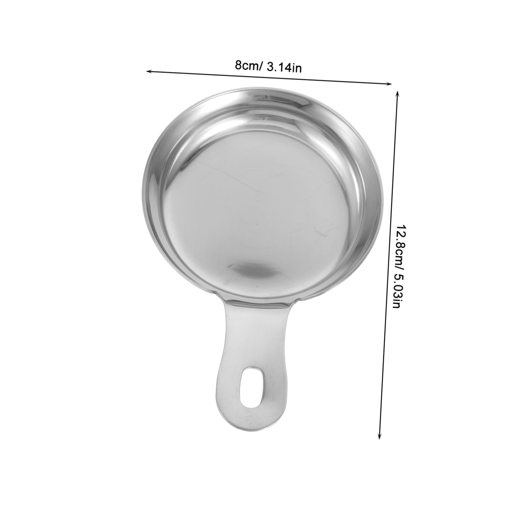 BRIGHTFUFU Stainless Steel Mini Sauce Dish Dipping Tray for Sauces Dressings and Condiments Dishwasher Safe Small Serving Bowl for Sushi Salad and Versatile Kitchen Use