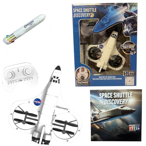 Space Shuttle Discovery Drone RC Toy
