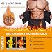 Imagen de KUMAYES Fajas Reductoras adelgazantes Hombre Faja Lumbar Abdominal Cinturón Neopreno Sauna para Fitness Deporte
