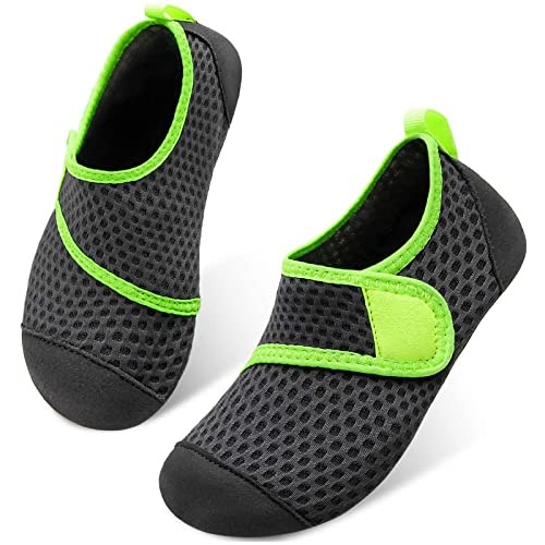 Centipede Demon Kids Water Shoes Girls Boys Breathable Quick Dry Barefoot Aqua Sock Shoes for Swim Pool Beach Outdoor Water Sports 2.5-3.5 Little Kid