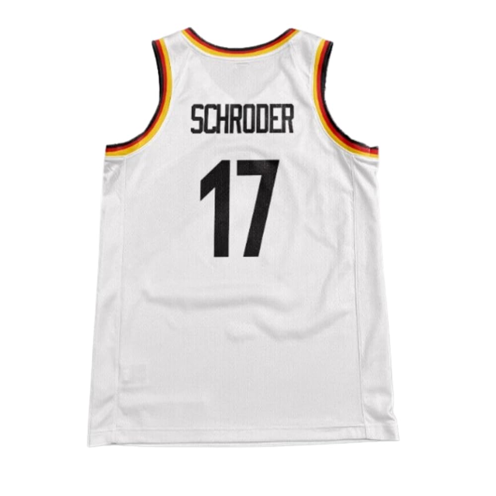 Germany Basketball Sewn Any Name Number Jersey