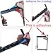 KAKUSIGA Compatible with ipad Air 1st (5th Generation) Touch Screen Glass Digitizer Replacement, Home Button Flex, Adhesive Tape,Repair Tools kit (Black)