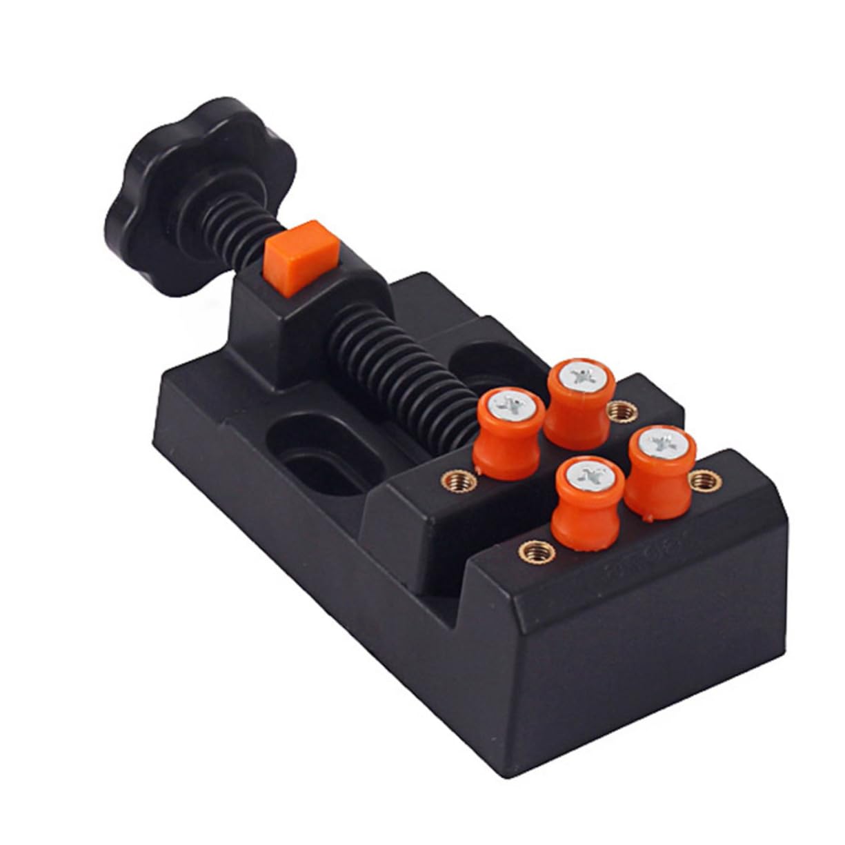 ORFOFE Table Vise Multifunctional Jaw Drilling Table Vice Universal Table Vise Handheld Tool for Diy Carving Fixed Clamp for Small Parts