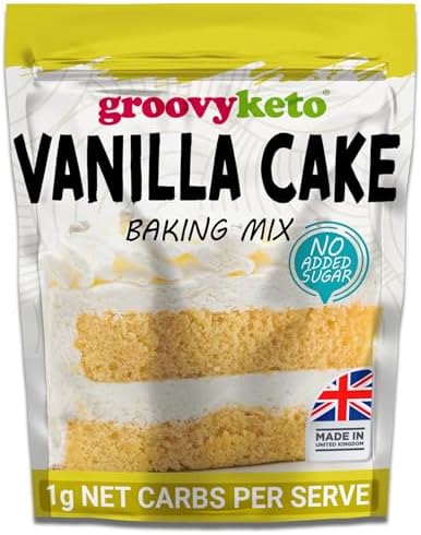 Keto Vanilla Cake Mix
