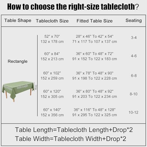Smiry Rectangle Linen Tablecloth thumb #7