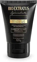 Máscara Spécialiste Colorante Preta Bio Extratus 120g