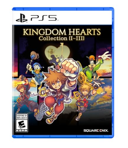 Image of KINGDOM HEARTS Collection [I-III] Amazon Exclusive Edition - PlayStation 5