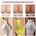 HMWBFGYM Silicone Butt Panty Sissy Butt Lift Underwear Butt Shaper Control Shorts for Cosplay Crossdressing Apparel,Ivory,M