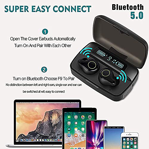 Wireless-Earbuds-F9-5-Wireless-Headphones-IPX7-Waterproof-Wireless-Earphones-Touch-Control-TWS-50-Earbuds-USB-Charging-with-RunningFitness