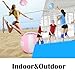 ABAJI Volleyball Blue Official Ball Thicker PU Waterproof Anti-Explosion Youth Kids Boys Girls Indoor Training Game Outdoor Sand Beach Pool Play Pump Needle