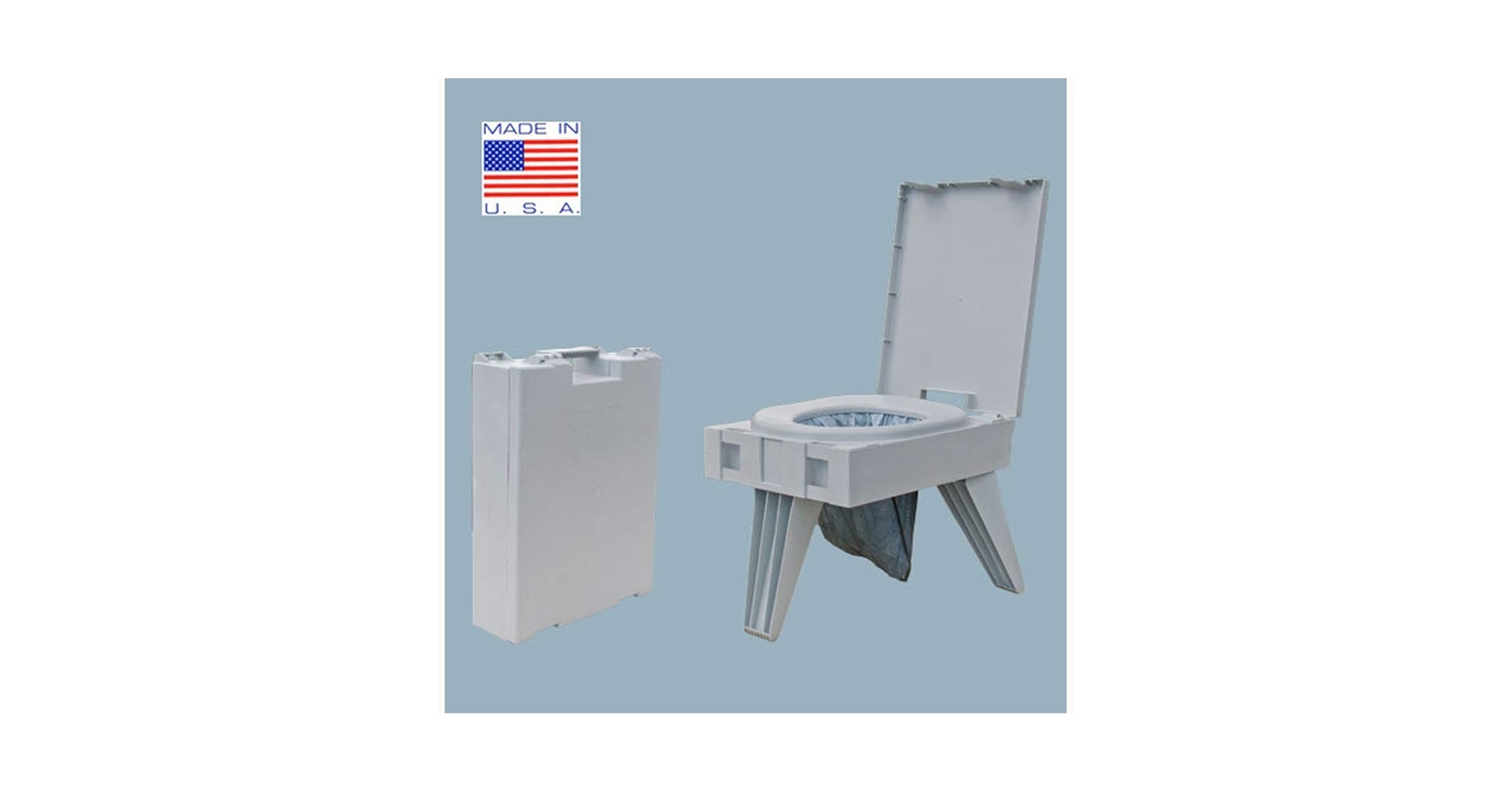 GO Anywhere Complete Portable Camping Toilet ... - Amazon.com