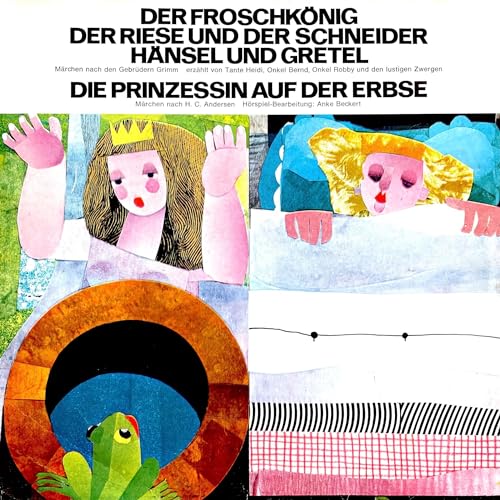 Der Froschk&amp;ouml;nig / Der Riese und der Schneider / H&amp;auml;nsel und Gretel / Die Prinzessin auf der Erbse [Written by Gebrüder Grimm, Hans Christian Andersen] episode artwork