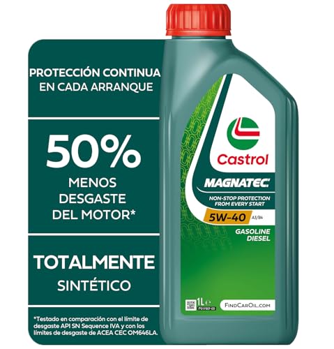 Castrol MAGNATEC 5W-40 A3/B4 Aceite de Motor 1L