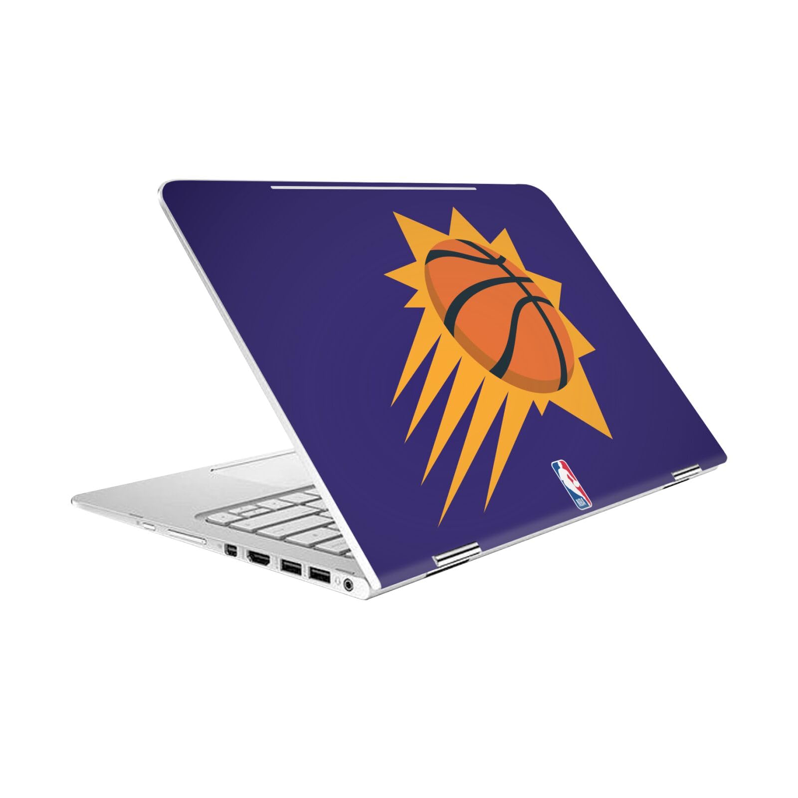 Autocollant vinyle violet Phoenix Suns protège HP Spectre Pro X360 G2
