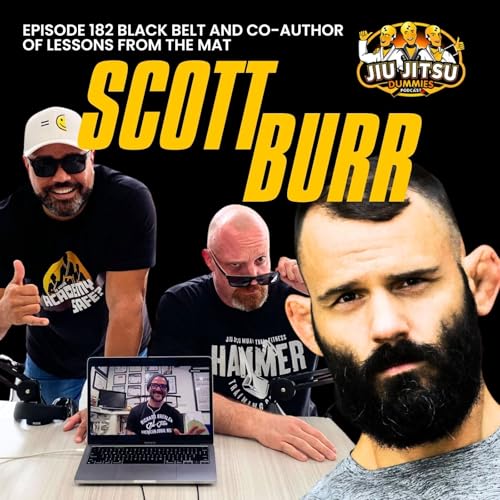 Scott Burr, Rickson Gracie Black Belt and Co-Author of 'Lessons from the Mat'