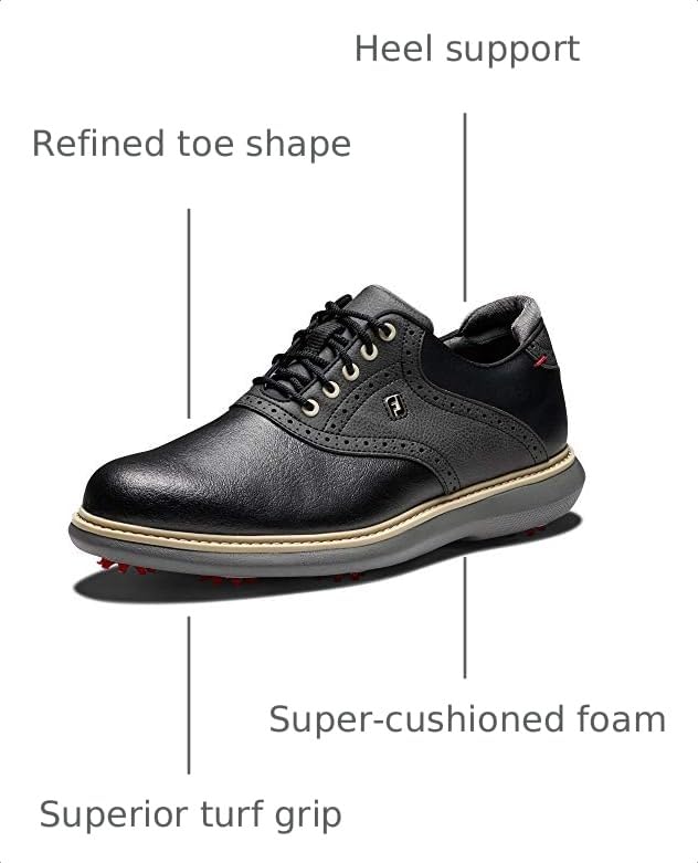 Image of FootJoy Men's Traditions Golf Shoes