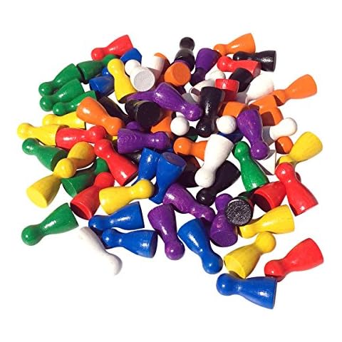 GICO 80 fichas Personajes de Madera Cover