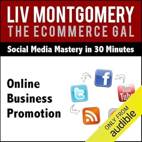 Online Business Promotion Audiolibro Por Liv Montgomery arte de portada