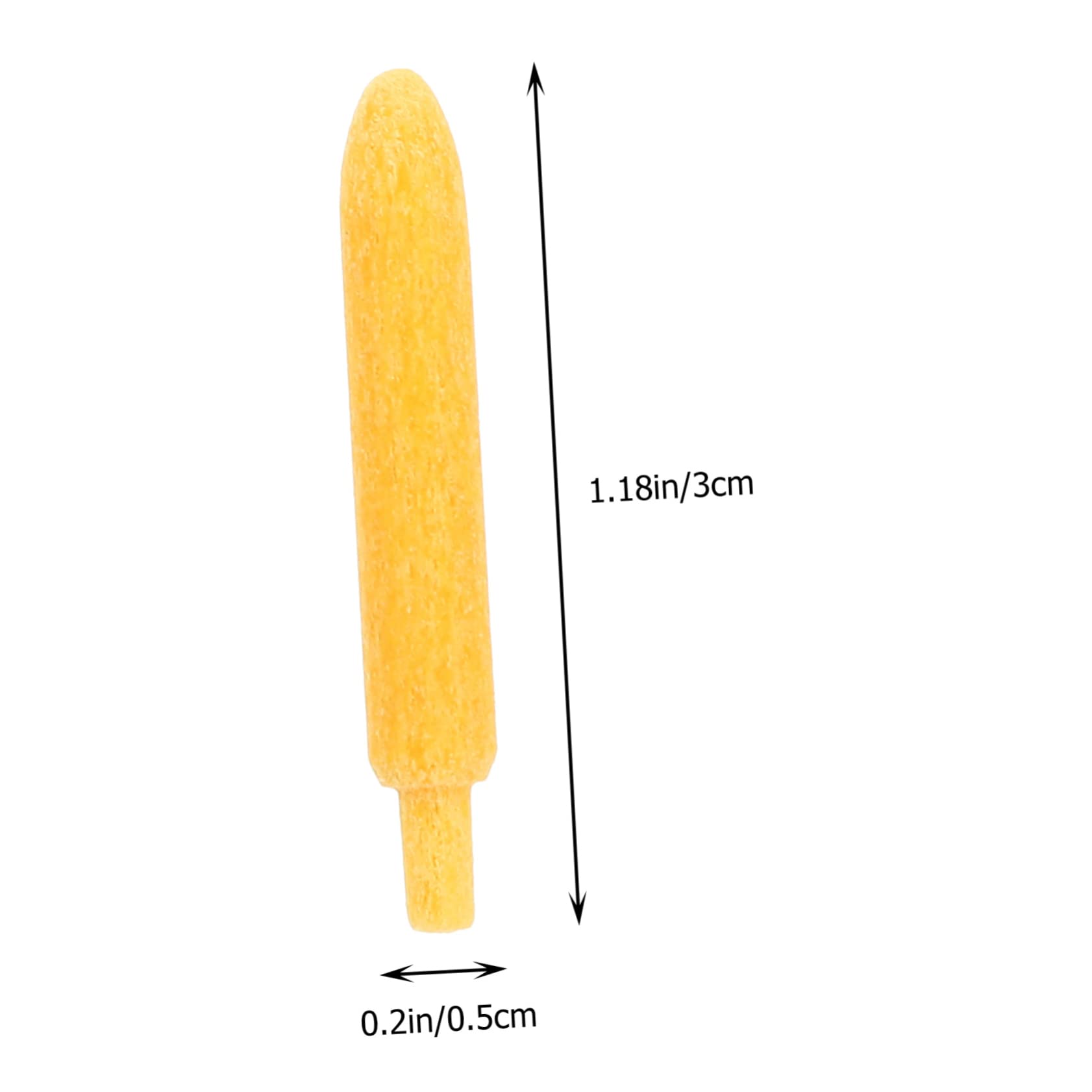 DOITOOL Oil Paint Pen Points 25pcs Replacement Nibs for Markers Lightweight and Pen Tips