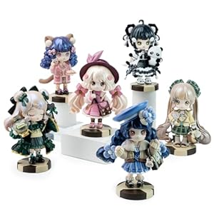 BEEMAI Kokoya Encounters Poetry Series 1PC Blind Box Random Design Cute Figures Collectible Toys Birthday Gifts