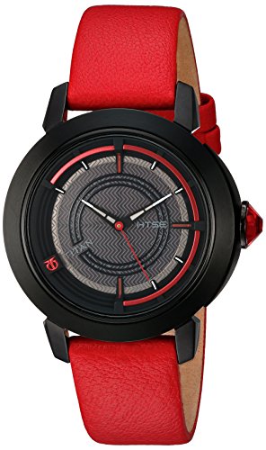 Titan Women Leather Htse 3 Analog Black Dial Watch-2525Nl02 / 2525Nl02, Band Color-Red (B00MXRIRDK) Amazon Price History, Amazon Price Tracker