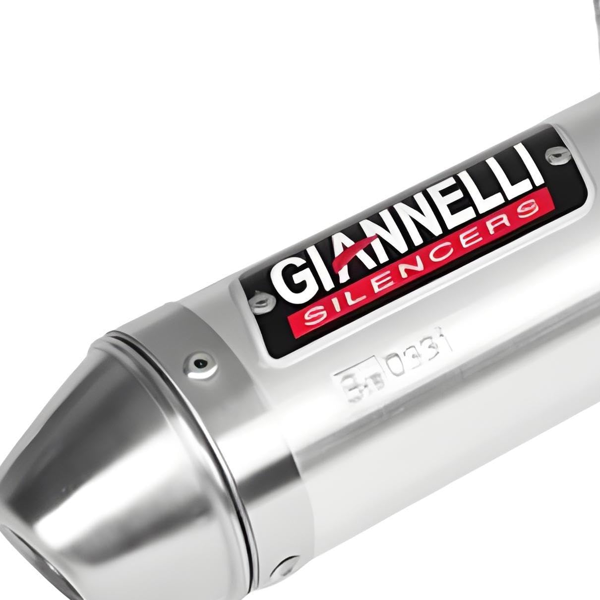Sport endtopf Ovalado de Aluminio Nelli Giancarlo para Yamaha DT 125 R/DTR 125 Tipo: de03/4bl