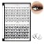 10D+20D 14/15/16/17/18mm and Under Eyelashes