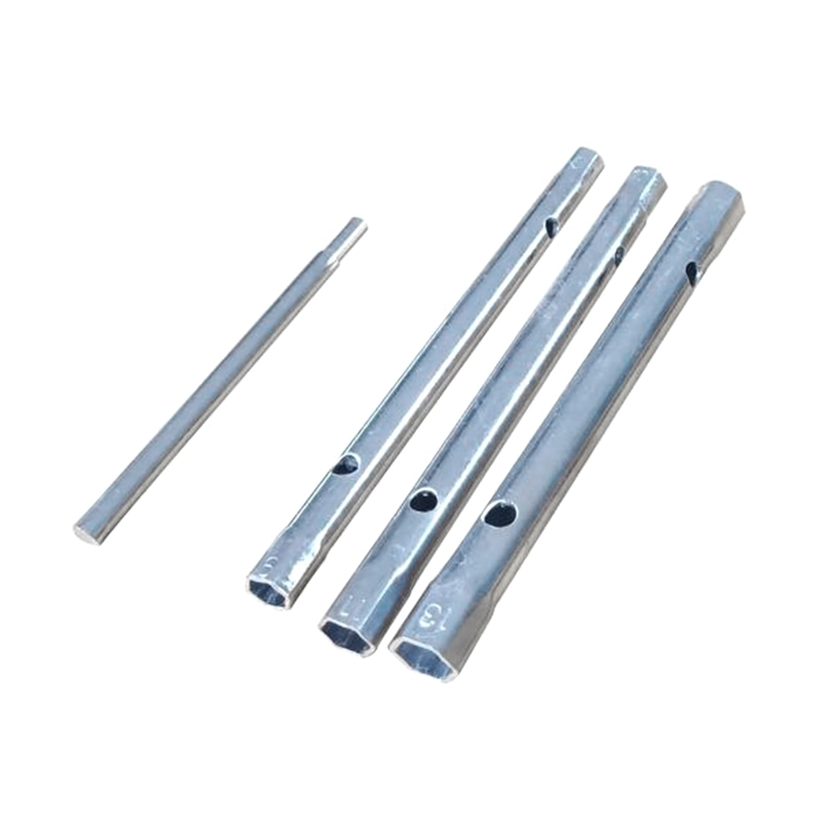 Loytv Multi Functional Carbon Steel Nut Sleeve Set For Hollow Plumbing For Shower Faucet Installation And Repair Carbon Steel Hollow Water Heater Socket Wrench
