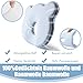 Baby Memory Foam Pillow,Soft & Breathable,Ideal for Head Shape,Nursing Pillow for Boys & Girls