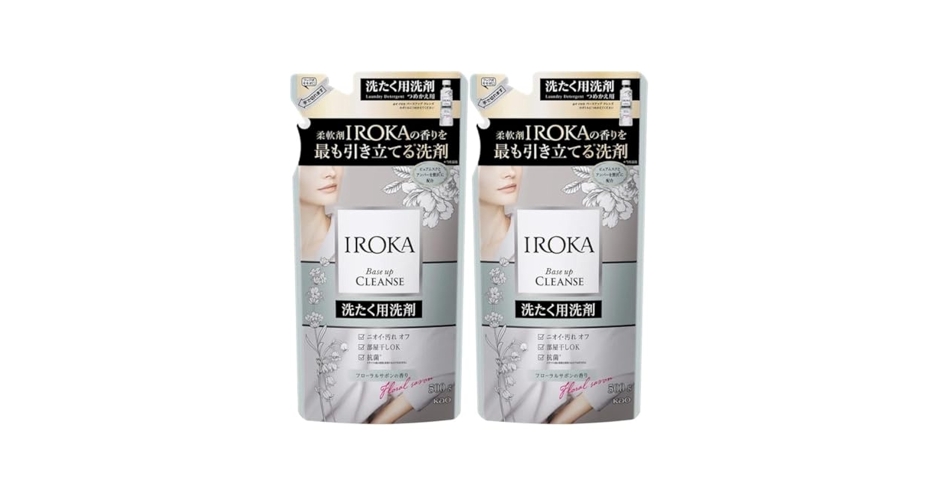 フレアフレグランス IROKA べースアップクレンズ 詰替用 500g×16個 Amazon | 【Amazon.co.jp限定】【まとめ買い・2個セット】IROKA