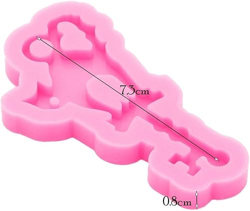 Miniatura 6 de Molde de silicona súper brillante para llavero de gato de Halloween, molde de silicona para fundición de resina epoxi, moldes de silicona para