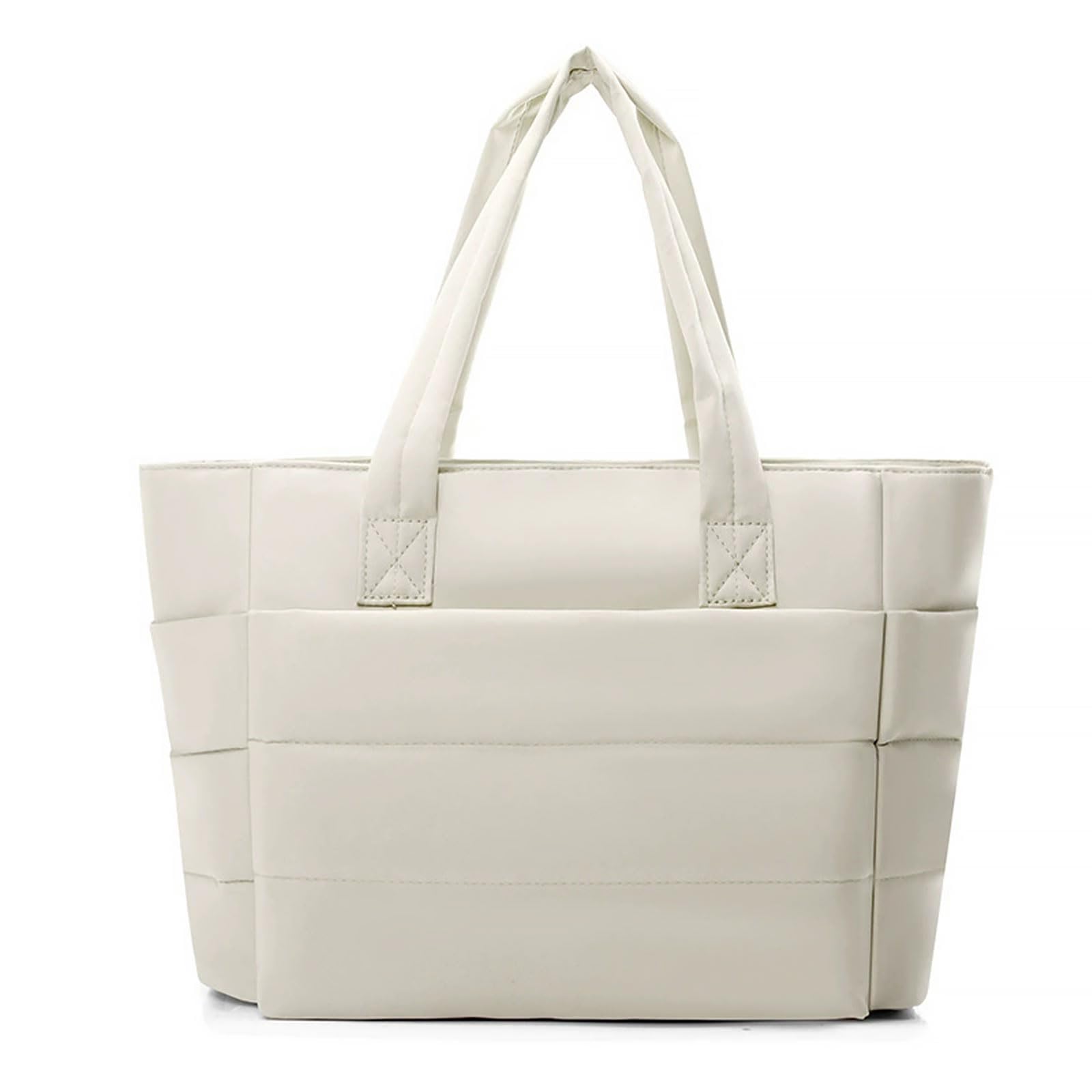 Casual Schouder Handtas Dames PVC | Tote Bag | Lichtgewicht Grote Tas Voor Studenten