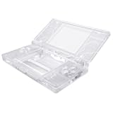 eXtremeRate Replacement Full Housing Shell for Nintendo DS Lite, Custom Handheld Console Case Cover with Buttons, Screen Lens for Nintendo DS Lite NDSL - Console NOT Included