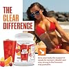 NutraBio Clear Protein Powder, Fruit Punch - 20 Servings, 20g Clear Whey Protein Isolate, 0 Sugar, 0g Lactose, Refreshing Fruit Flavors, GLP1 Support - Bone Health - Muscle Post Workout Recovery