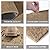 JJUUYOU Welcome Mats for Front Door Outdoor Entry Welcome Ish Depends Who You are Doormat Non Slip Rubber Mat for Home Indoor Farmhouse Funny Kitchen Mats Patio Full Brown