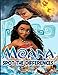 Moana Spot The Difference: Perfect Book Picture Puzzle Activity Books For Adults Relaxation And Stress Relief