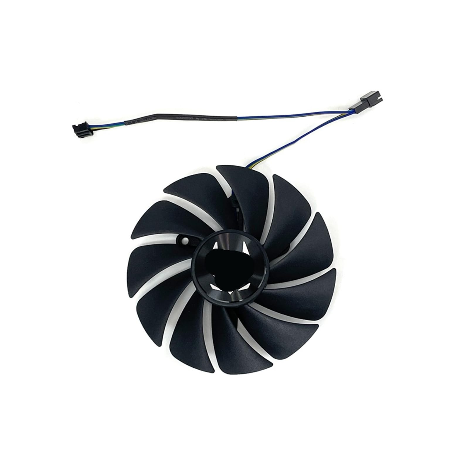 Ventilateur de radiateur GA92S2U pour carte graphique GFY09215M12SPA PC fixe noir