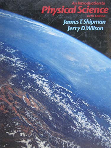 An introduction to physical science 066920000X Book Cover