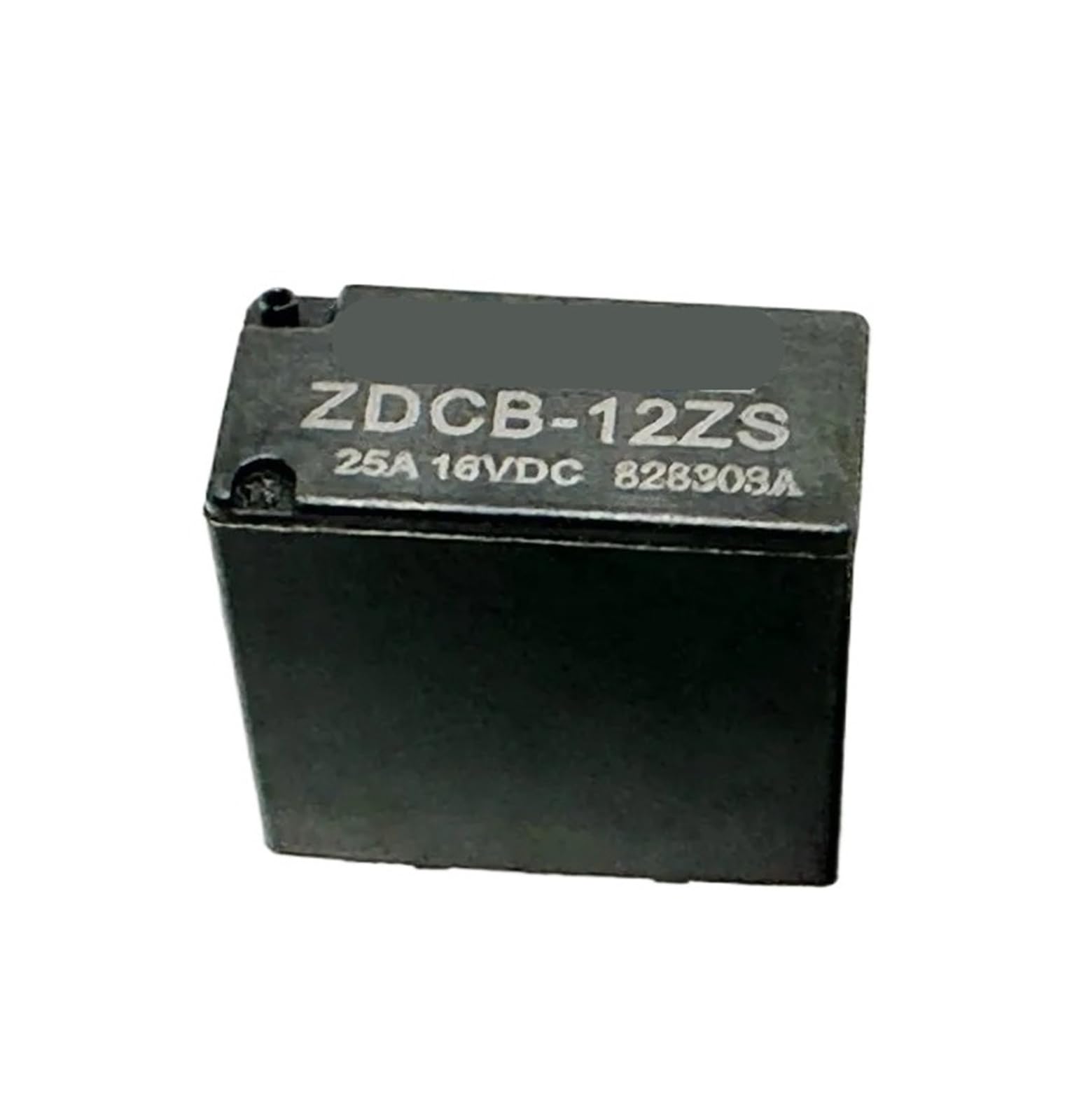Relé de 5 pines ZDCB-12ZS KA-1C-12V-25A interruptor electromecánico de 12 voltios 3