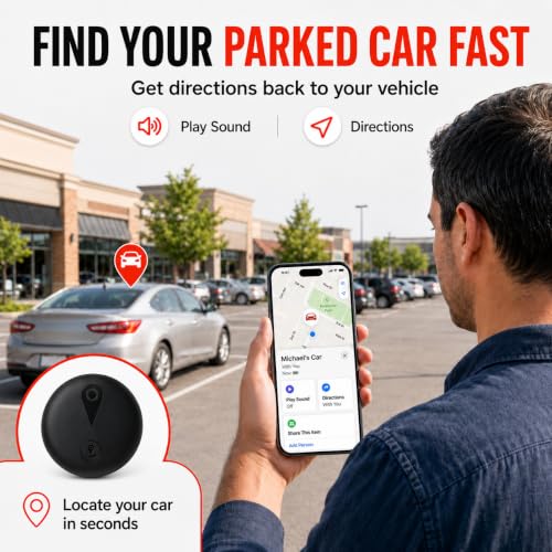 image for FCBSDAW GPS Tracker for Vehicles, No Monthly Fee or SIM Card Needed, M