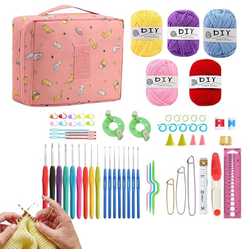Kit de crochet pour débutants idéal pour vos activités de groupe