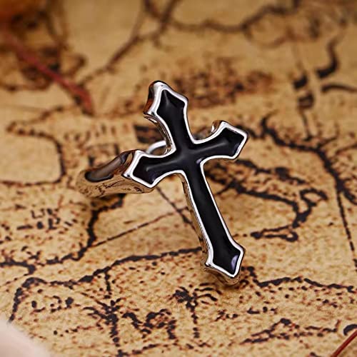 Kaytong Moda Punk Hip Hop Gesù Croce Regolabile