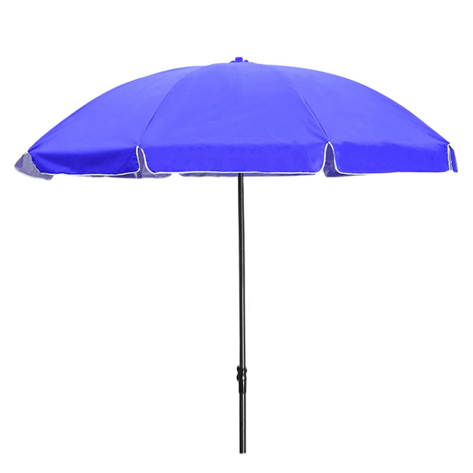 Parasol przeciwsłoneczny na zewnątrz Wodoodporny parasol ogrodowy Parasol stołowy na zewnątrz Wygodny wzór z guzikami 8 wytrzymałych żeber na taras ogrodowy, p(2,2 m)
