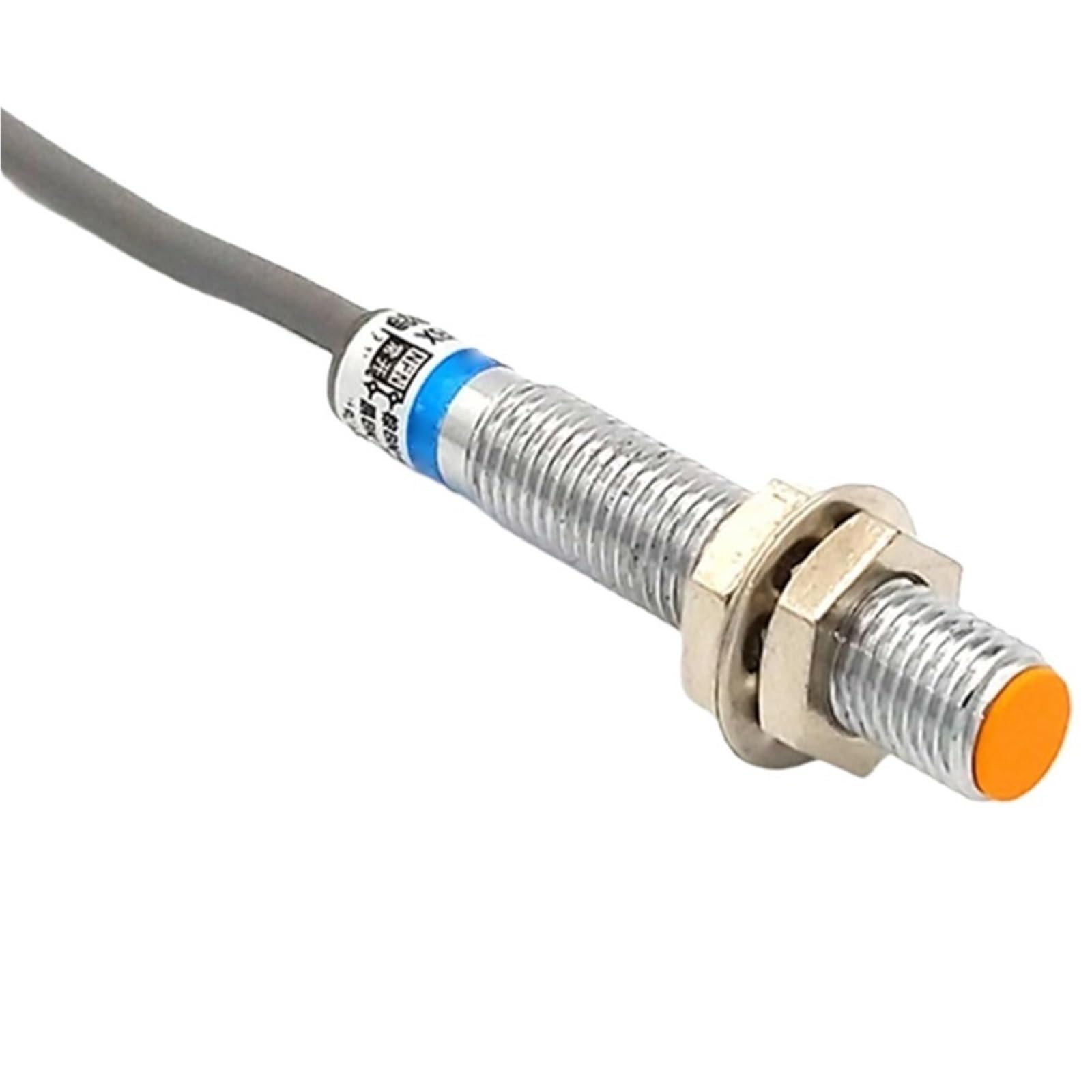 SBSSYVLMV 5PCS M8 Inductive Proximity Switch Sensor 3 Wire DC PNP NO 1mm Detection Distance LJ8A3-1-Z/BX AX BY AY(Npn No Bx)