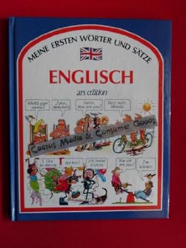 Hardcover Meine ersten Wörter und Sätze, Englisch Book